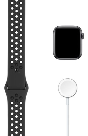 Смарт-часы apple watch nike series 6 gps 40mm space gray aluminium case with anthracite/black nike sport band APPLE space gray цвета, арт. M00X3RU/A | Фото 6 (Кросс-КТ: Деактивировано)