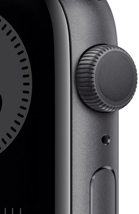 Смарт-часы apple watch nike series 6 gps 44mm space gray aluminium case with anthracite/black nike sport band APPLE  space gray цвета, арт. MG173RU/A | Фото 2 (Кросс-КТ: Деактивировано)