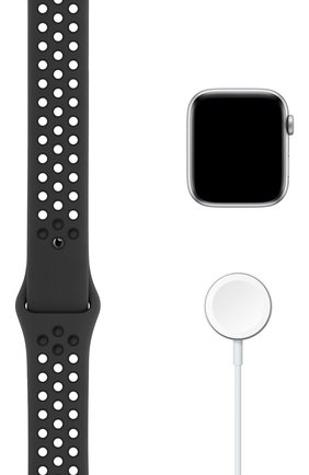 Смарт-часы apple watch nike series 6 gps 44mm space gray aluminium case with anthracite/black nike sport band APPLE space gray цвета, арт. MG173RU/A | Фото 6 (Кросс-КТ: Деактивировано)