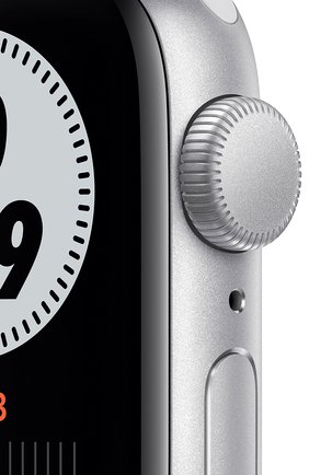 Смарт-часы apple watch nike se gps 40mm silver aluminium case with pure platinum/black nike sport band APPLE  silver цвета, арт. MYYD2RU/A | Фото 2 (Кросс-КТ: Деактивировано)