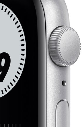 Смарт-часы apple watch nike se gps 44mm silver aluminium case with pure platinum/black nike sport band APPLE  silver цвета, арт. MYYH2RU/A | Фото 2 (Кросс-КТ: Деактивировано)