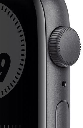 Смарт-часы apple watch nike se gps 44mm space gray aluminium case with anthracite/black nike sport band APPLE  space gray цвета, арт. MYYK2RU/A | Фото 2 (Кросс-КТ: Деактивировано)