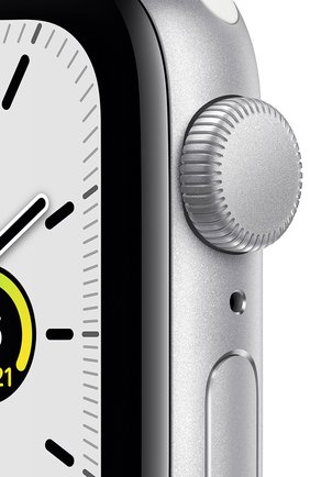 Смарт-часы apple watch se gps 40mm silver aluminium case with white sport band APPLE  silver цвета, арт. MYDM2RU/A | Фото 2 (Кросс-КТ: Деактивировано)