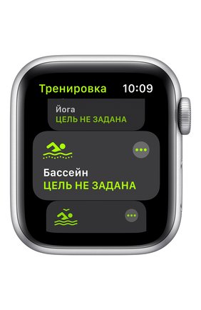 Смарт-часы Apple Watch SE GPS 40mm Silver Aluminium Case with White ...