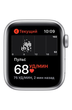 Смарт-часы Apple Watch SE GPS 40mm Silver Aluminium Case with White ...