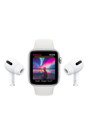 Смарт-часы Apple Watch SE GPS 40mm Silver Aluminium Case with White ...