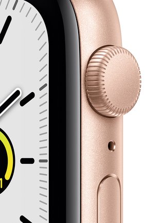 Смарт-часы apple watch se gps 44mm gold aluminium case with pink sand sport band APPLE  gold цвета, арт. MYDR2RU/A | Фото 2 (Кросс-КТ: Деактивировано)