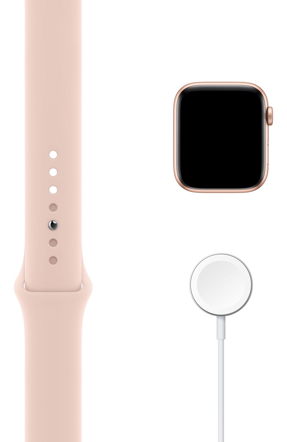 Смарт-часы Apple Watch SE GPS 44mm Gold Aluminium Case with Pink Sand