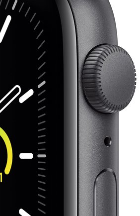 Смарт-часы apple watch se gps 44mm space gray aluminium case with black sport band APPLE  space gray цвета, арт. MYDT2RU/A | Фото 2 (Кросс-КТ: Деактивировано)