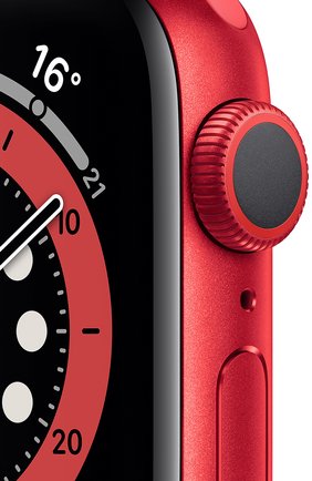 Смарт-часы apple watch series 6 gps 40mm product(red) aluminium case with product(red) sport band APPLE  (product)red цвета, арт. M00A3RU/A | Фото 2 (Кросс-КТ: Деактивировано)