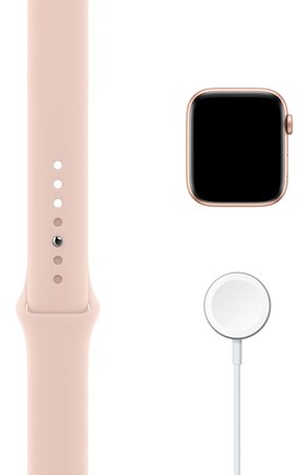 Смарт-часы apple watch series 6 gps 44mm gold aluminium case with pink sand sport band APPLE gold цвета, арт. M00E3RU/A | Фото 6 (Кросс-КТ: Деактивировано)