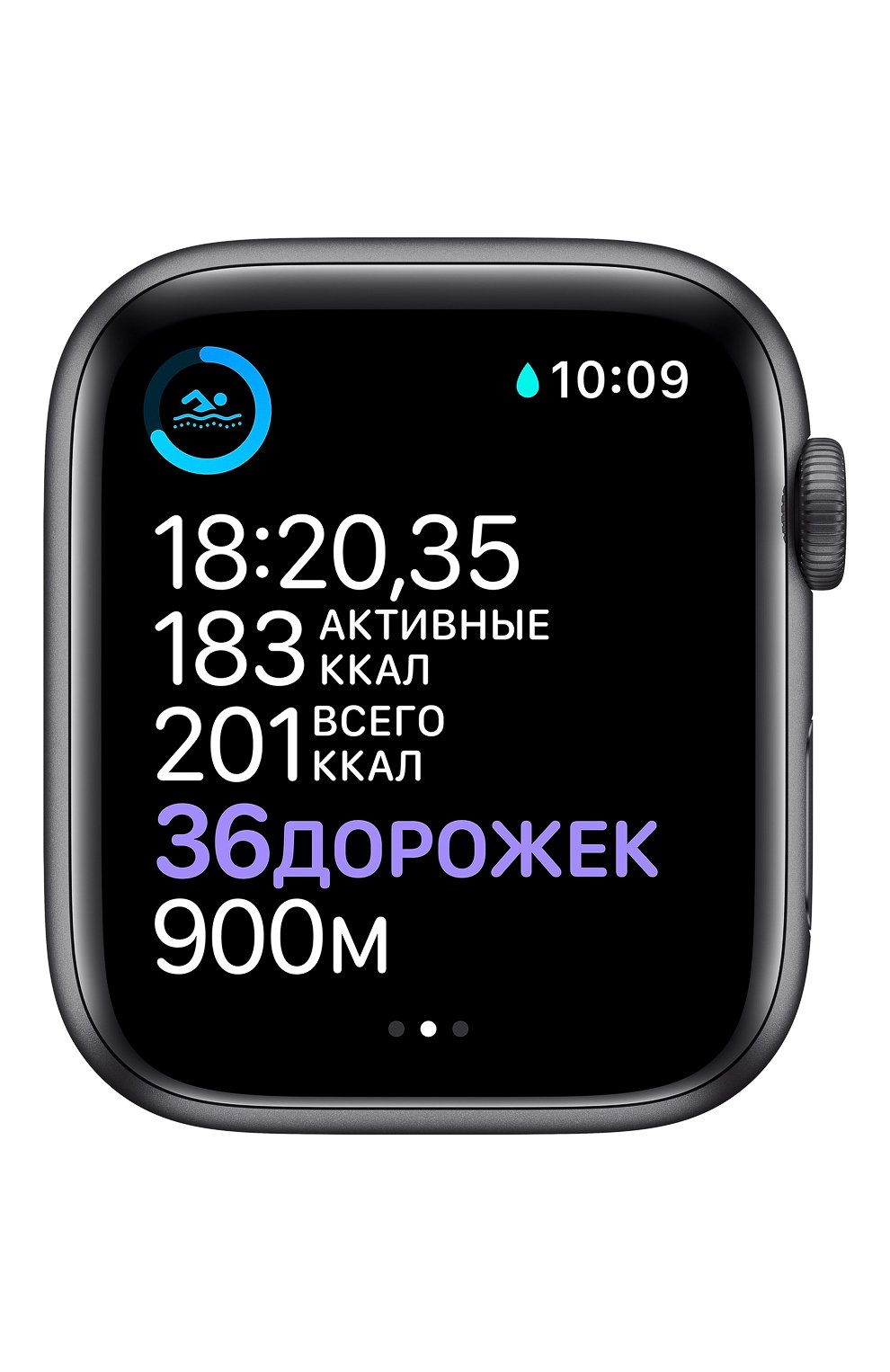 Смарт-часы Apple Watch Series 6 GPS 44mm Space Gray Aluminium Case with  Black Sport Band APPLE — купить за 0 руб. в интернет-магазине ЦУМ, арт.  M00H3RU/A