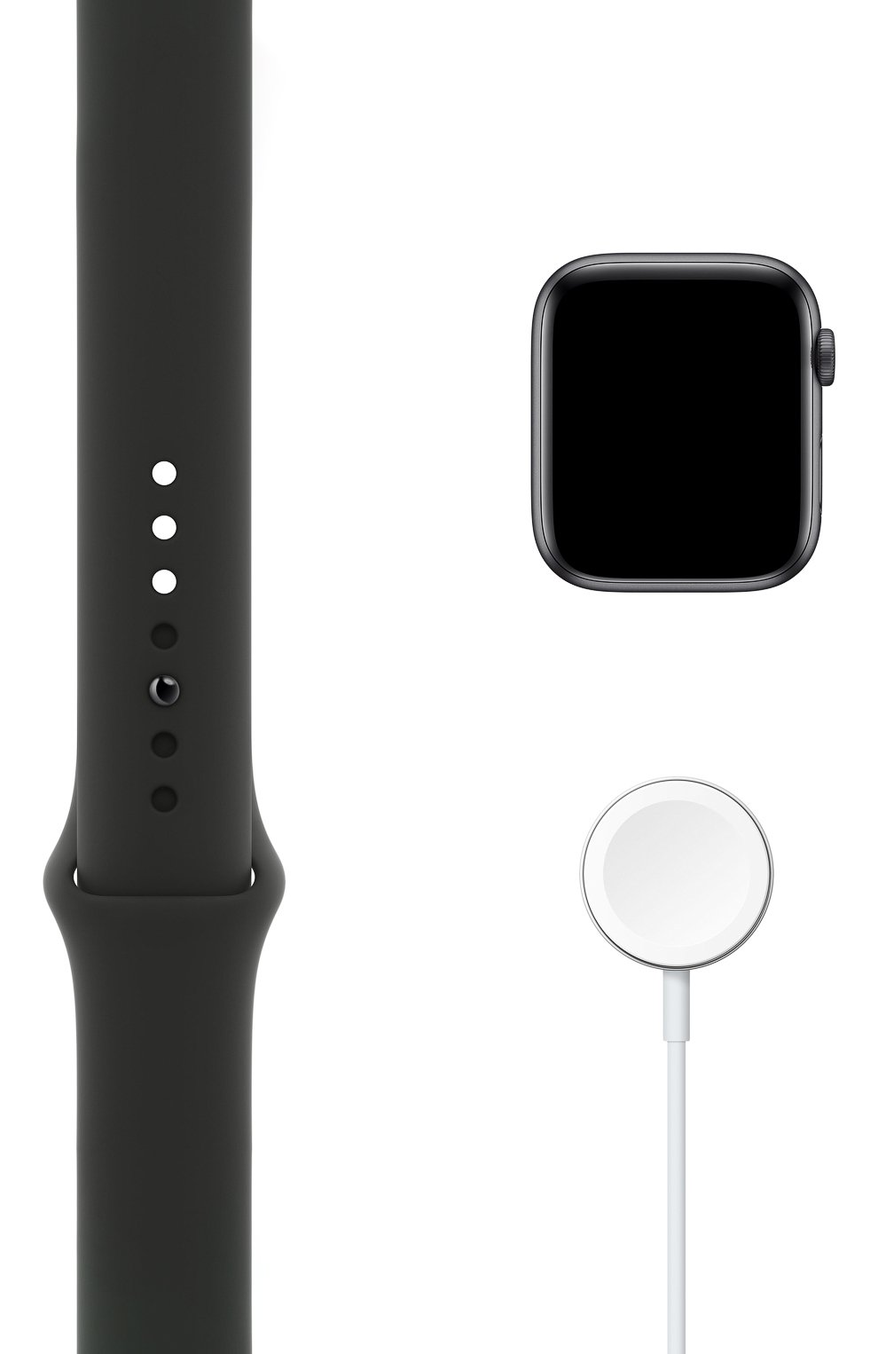 Смарт-часы Apple Watch Series 6 GPS 44mm Space Gray Aluminium Case with Black  Sport Band APPLE — купить за 0 руб. в интернет-магазине ЦУМ, арт. M00H3RU/A
