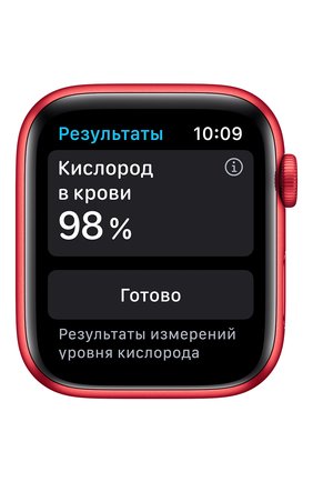 Смарт-часы apple watch series 6 gps 44mm product(red) aluminium case with product(red) sport band APPLE  (product)red цвета, арт. M00M3RU/A | Фото 3 (Кросс-КТ: Деактивировано)