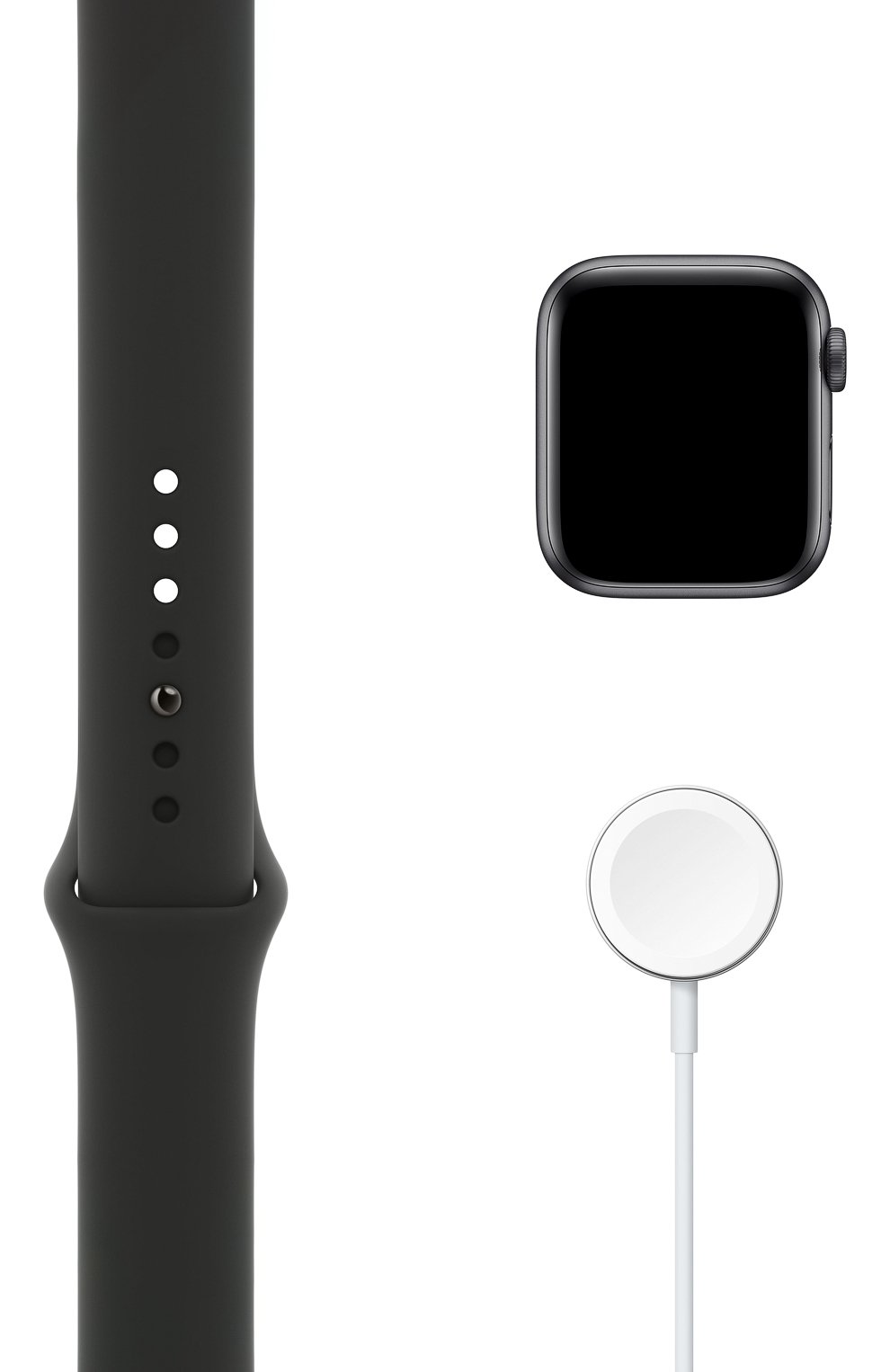 Смарт-часы apple watch series 6 gps 40mm space gray aluminium case with black sport band APPLE space gray цвета, арт. MG133RU/A | Фото 6 (Кросс-КТ: Деактивировано)