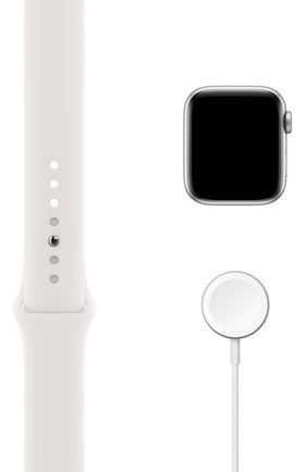 Смарт-часы apple watch series 6 gps 40mm silver aluminium case with white sport band APPLE silver цвета, арт. MG283RU/A | Фото 6 (Кросс-КТ: Деактивировано)