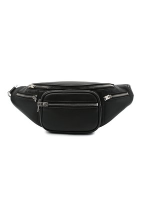 Женская поясная сумка attica ALEXANDER WANG черного цвета по цене 64500 руб., арт. 2030P0073L | Фото 1 Женская поясная сумка attica ALEXANDER WANG черного цвета, арт. 2030P0073L | Фото 1