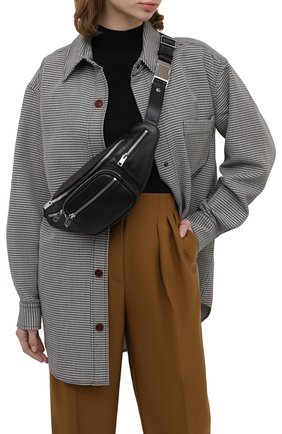 Женская поясная сумка attica ALEXANDER WANG черного цвета по цене 64500 руб., арт. 2030P0073L | Фото 2 Женская поясная сумка attica ALEXANDER WANG черного цвета, арт. 2030P0073L | Фото 2