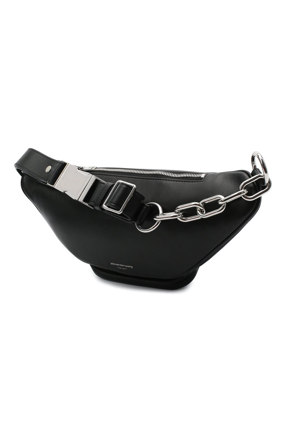 Женская поясная сумка attica ALEXANDER WANG черного цвета по цене 64500 руб., арт. 2030P0073L | Фото 3 Женская поясная сумка attica ALEXANDER WANG черного цвета, арт. 2030P0073L | Фото 3