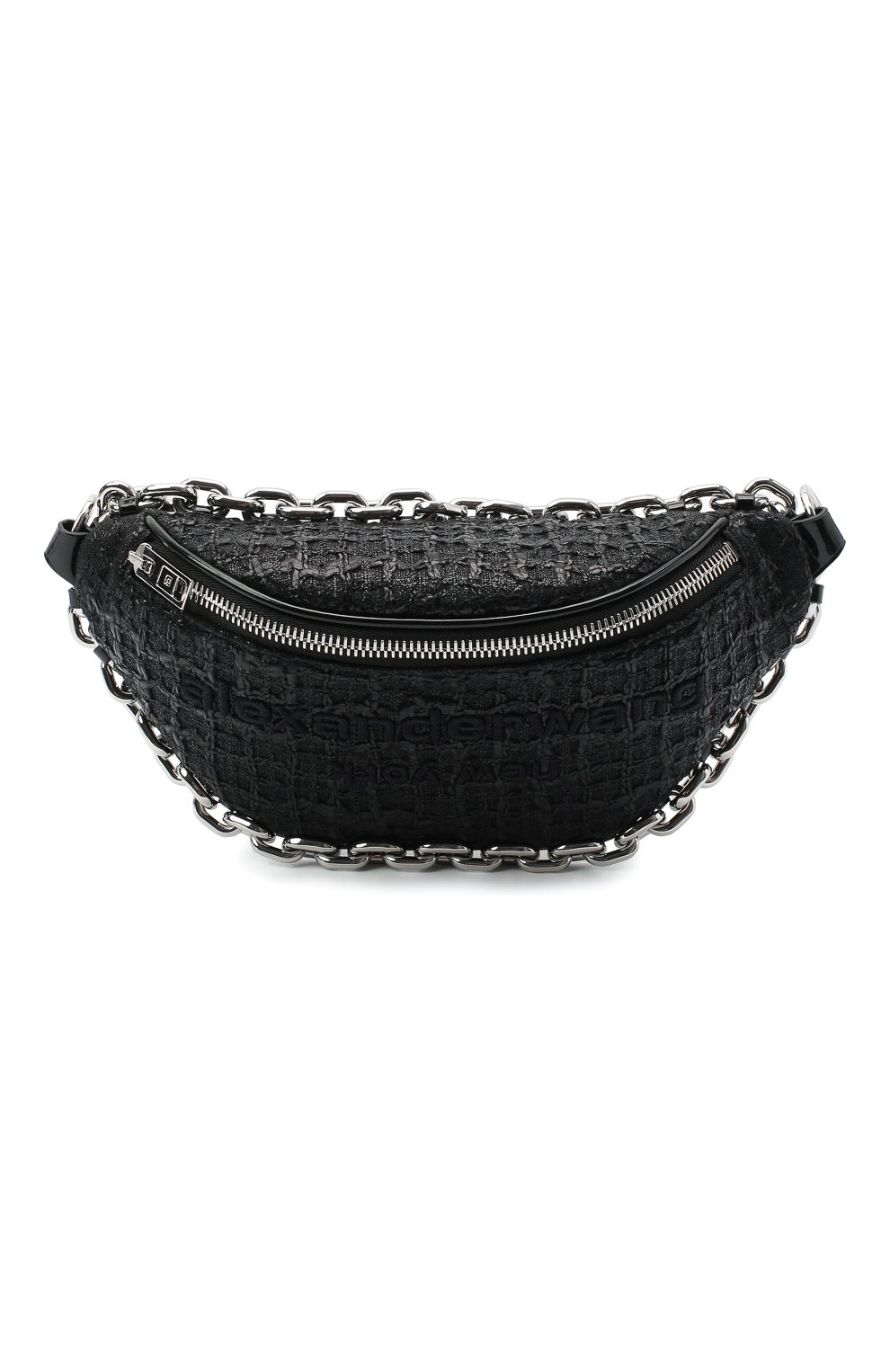 Женская поясная сумка attica ALEXANDER WANG черного цвета, арт. 20C220F135 | Фото 1