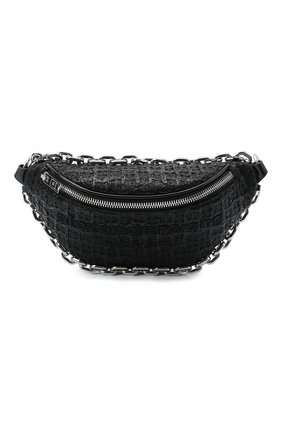 Женская поясная сумка attica ALEXANDER WANG черного цвета по цене 69150 руб., арт. 20C220F135 | Фото 1 Женская поясная сумка attica ALEXANDER WANG черного цвета, арт. 20C220F135 | Фото 1