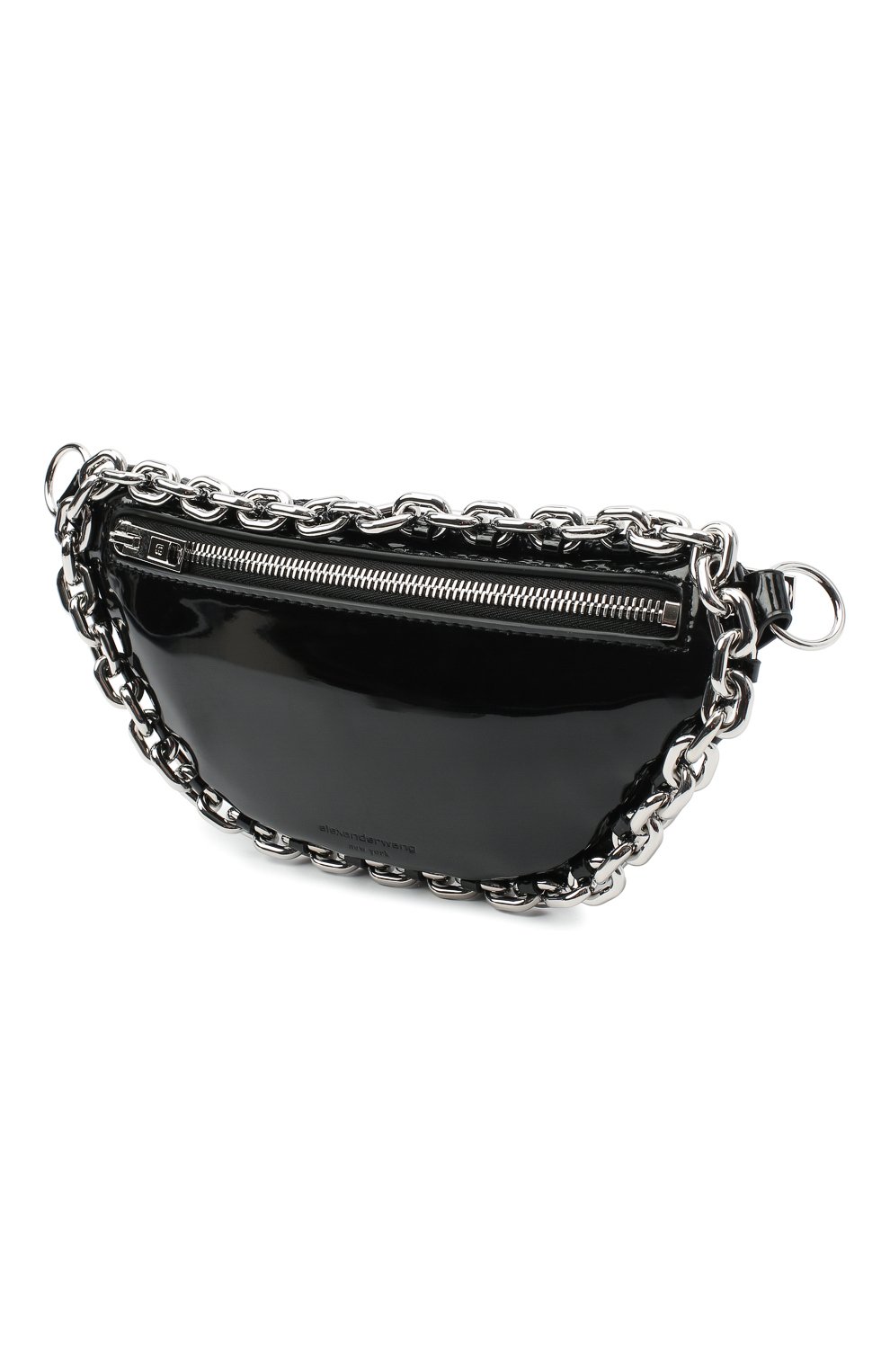 Женская поясная сумка attica ALEXANDER WANG черного цвета по цене 69150 руб., арт. 20C220F135 | Фото 3 Женская поясная сумка attica ALEXANDER WANG черного цвета, арт. 20C220F135 | Фото 3