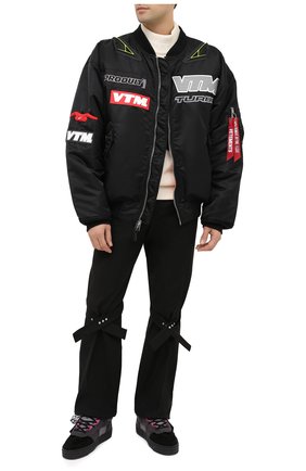 Мужские замшевые кеды off-court OFF-WHITE разноцветного цвета по цене 41400 руб., арт. 0MIA151F20LEA0010910 | Фото 2 Мужские замшевые кеды off-court OFF-WHITE разноцветного цвета, арт. 0MIA151F20LEA0010910 | Фото 2