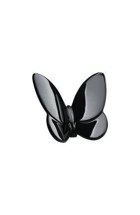 Скульптура бабочка lucky black BACCARAT черного цвета, арт. 2 813 514 | Фото 1 (Ограничения доставки: fragile-2)