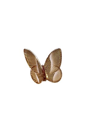 Скульптура бабочка diamond gold BACCARAT золотого цвета, арт. 2 812 663 | Фото 1 (Ограничения доставки: fragile-2)