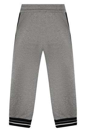Детские брюки GIVENCHY серого цвета по цене 19950 руб., арт. H04082 | Фото 2 Детские брюки GIVENCHY серого цвета, арт. H04082 | Фото 2 (Материал внешний: Синтетический материал; Региональные ограничения белый список (Axapta Mercury): RU; Кросс-КТ НВ: Ползунки-одежда; Ростовка одежда: 12 мес | 80 см, 18 мес | 86 см, 24 мес | 92 см, 36 мес | 98 см, 6 мес | 68 см, 9 мес | 74 см)