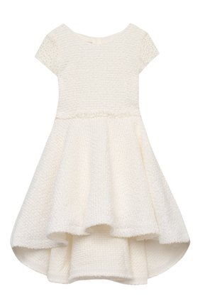 Детское платье DESIGNERS CAT бежевого цвета по цене 45950 руб., арт. 100000K01000661/10A-12A | Фото 1 Детское платье DESIGNERS CAT бежевого цвета, арт. 100000K01000661/10A-12A | Фото 1