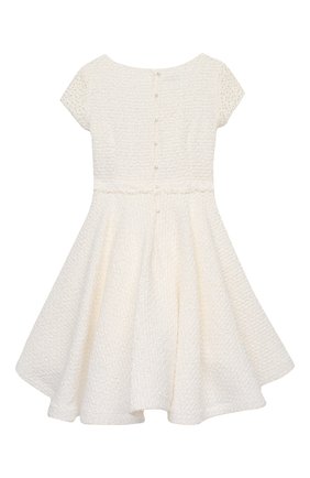 Детское платье DESIGNERS CAT бежевого цвета по цене 45950 руб., арт. 100000K01000661/10A-12A | Фото 2 Детское платье DESIGNERS CAT бежевого цвета, арт. 100000K01000661/10A-12A | Фото 2