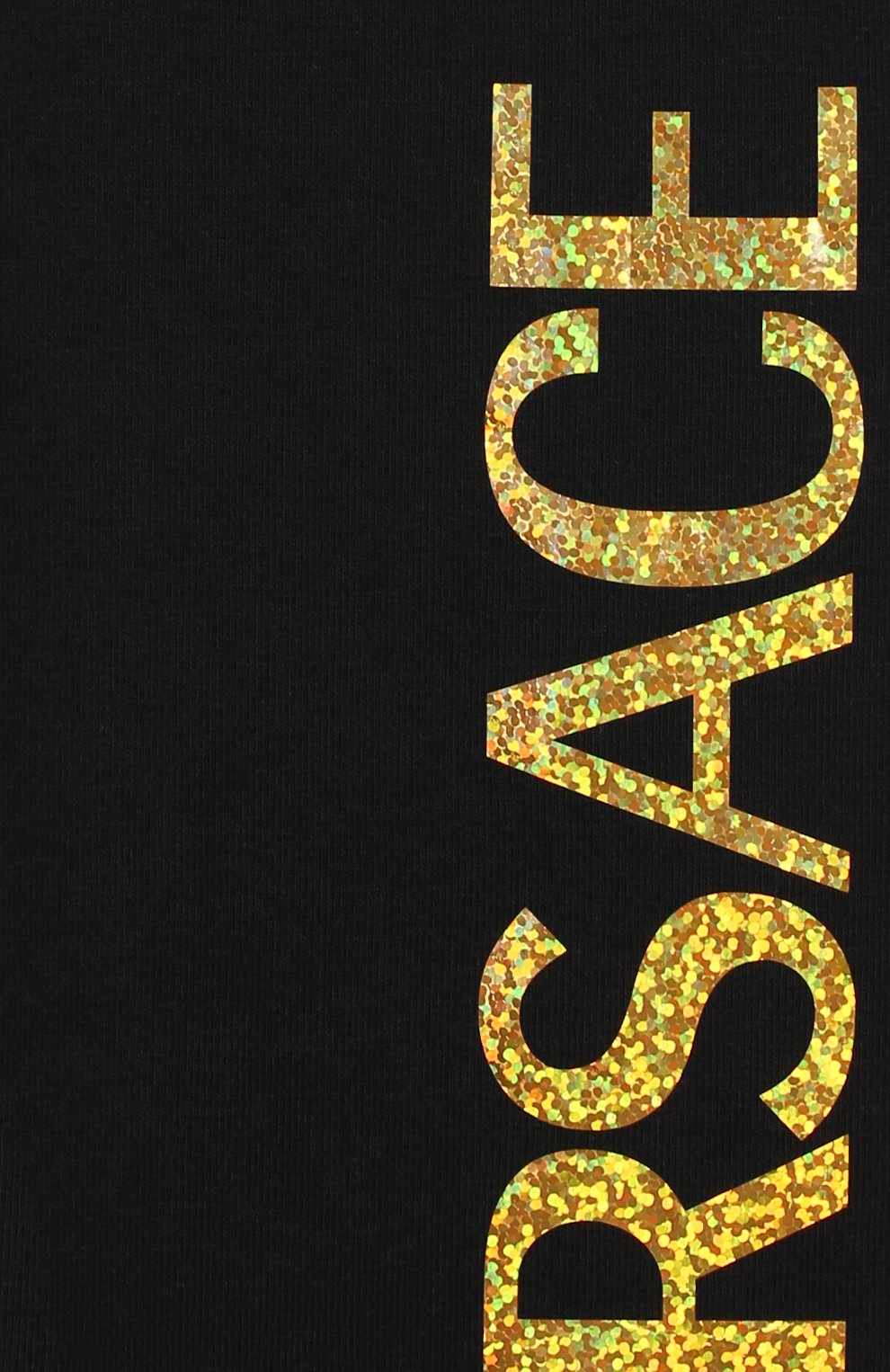 Детские хлопковые брюки VERSACE черного цвета по цене 7995 руб., арт. YA000169/A234592 | Фото 3 Детские хлопковые брюки VERSACE черного цвета, арт. YA000169/A234592 | Фото 3