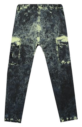Детские хлопковые брюки STONE ISLAND разноцветного цвета по цене 18400 руб., арт. 731630638/6-8 | Фото 2 Детские хлопковые брюки STONE ISLAND разноцветного цвета, арт. 731630638/6-8 | Фото 2