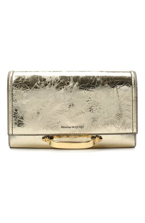 Женский клатч tall story ALEXANDER MCQUEEN золотого цвета по цене 119000 руб., арт. 630261/1YAAT | Фото 1 Женский клатч tall story ALEXANDER MCQUEEN золотого цвета, арт. 630261/1YAAT | Фото 1