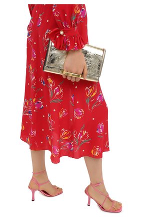 Женский клатч tall story ALEXANDER MCQUEEN золотого цвета по цене 119000 руб., арт. 630261/1YAAT | Фото 2 Женский клатч tall story ALEXANDER MCQUEEN золотого цвета, арт. 630261/1YAAT | Фото 2