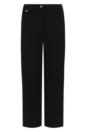 Женские брюки GIORGIO ARMANI черного цвета по цене 108000 руб., арт. 0WHPP0DH/T01V0 | Фото 1 Женские брюки GIORGIO ARMANI черного цвета, арт. 0WHPP0DH/T01V0 | Фото 1