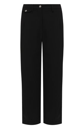 Женские брюки GIORGIO ARMANI черного цвета по цене 131500 руб., арт. 0WHPP0DH/T01V0 | Фото 1