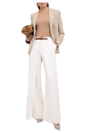 Женские шерстяные брюки RALPH LAUREN кремвого цвета по цене 206000 руб., арт. 290815842 | Фото 2 Женские шерстяные брюки RALPH LAUREN кремвого цвета, арт. 290815842 | Фото 2