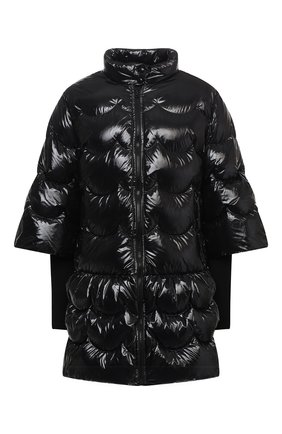 Женский пуховик REDVALENTINO черного цвета по цене 78550 руб., арт. UR3CP00B/567 | Фото 1 Женский пуховик REDVALENTINO черного цвета, арт. UR3CP00B/567 | Фото 1