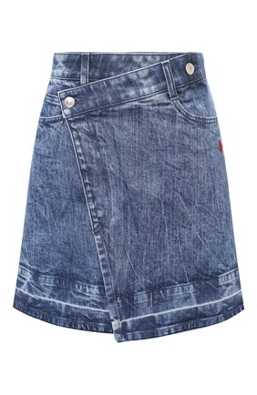 Женская джинсовая юбка STELLA MCCARTNEY синего цвета по цене 38150 руб., арт. 601793/S0H04 | Фото 1 Женская джинсовая юбка STELLA MCCARTNEY синего цвета, арт. 601793/S0H04 | Фото 1