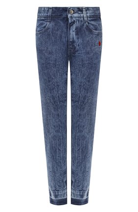 Женские джинсы STELLA MCCARTNEY синего цвета по цене 38150 руб., арт. 555914/S0H04 | Фото 1 Женские джинсы STELLA MCCARTNEY синего цвета, арт. 555914/S0H04 | Фото 1