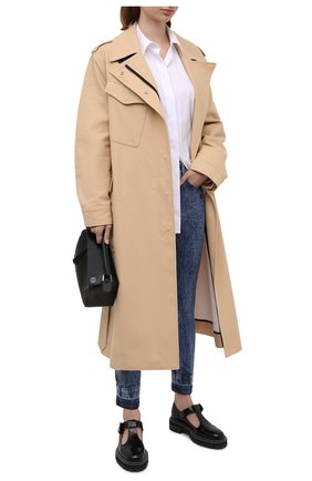Женские джинсы STELLA MCCARTNEY синего цвета по цене 38150 руб., арт. 555914/S0H04 | Фото 2 Женские джинсы STELLA MCCARTNEY синего цвета, арт. 555914/S0H04 | Фото 2