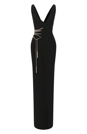 Женское платье из вискозы DSQUARED2 черного цвета по цене 119500 руб., арт. S75CV0296/S22679 | Фото 1 Женское платье из вискозы DSQUARED2 черного цвета, арт. S75CV0296/S22679 | Фото 1
