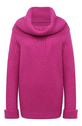 Женский свитер TOM FORD фуксия цвета по цене 144000 руб., арт. MAK1025-YAX278 | Фото 1 Женский свитер TOM FORD фуксия цвета, арт. MAK1025-YAX278 | Фото 1