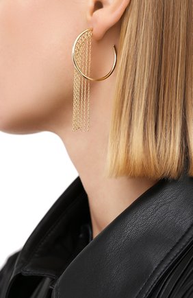 Женские серьги EXCLAIM золотого цвета по цене 6360 руб., арт. 042G3183E | Фото 2 Женские серьги EXCLAIM золотого цвета, арт. 042G3183E | Фото 2