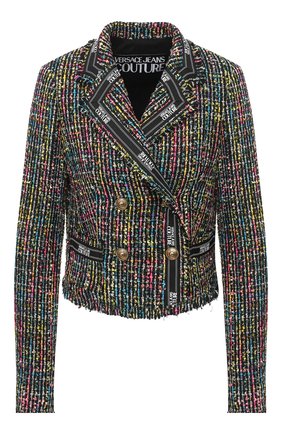 Женский жакет VERSACE JEANS COUTURE разноцветного цвета по цене 59950 руб., арт. C2HZA501-ZDP701/05511 | Фото 1 Женский жакет VERSACE JEANS COUTURE разноцветного цвета, арт. C2HZA501-ZDP701/05511 | Фото 1