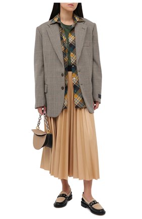 Женские кожаные лоферы rockstud VALENTINO черного цвета по цене 62350 руб., арт. UW0S0Y61/XHQ | Фото 2 Женские кожаные лоферы rockstud VALENTINO черного цвета, арт. UW0S0Y61/XHQ | Фото 2