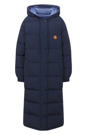Женский пуховик KENZO синего цвета по цене 71850 руб., арт. FA620U064564 | Фото 1 Женский пуховик KENZO синего цвета, арт. FA620U064564 | Фото 1