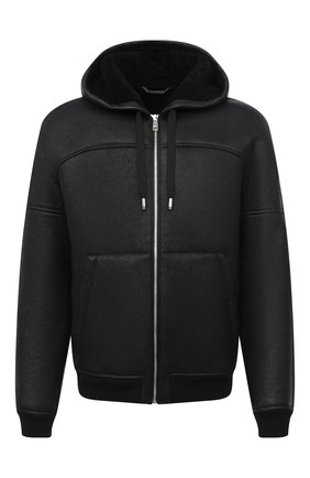 Мужская дубленка DOLCE & GABBANA черного цвета по цене 333500 руб., арт. G9TT7L/FUP3Y | Фото 1 Мужская дубленка DOLCE & GABBANA черного цвета, арт. G9TT7L/FUP3Y | Фото 1